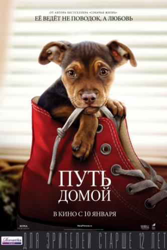 ����� ���� ����� / A Dog's Way Home (2019)