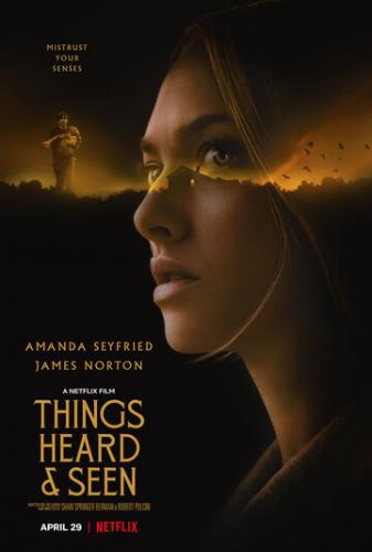 ��������� � ���������� / Things Heard and Seen (2021)