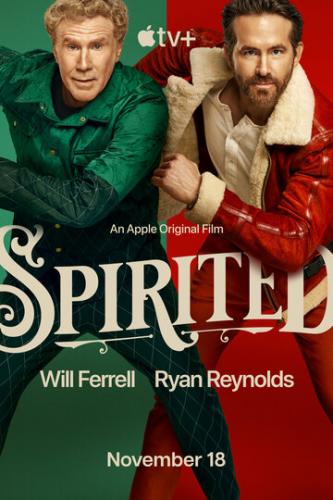 ����� � ���� ��������� / Spirited (2022)