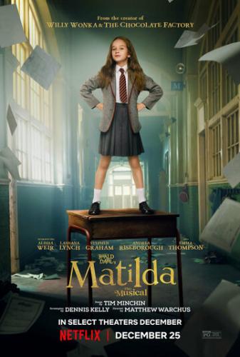 ����� �������� / Roald Dahl's Matilda the Musical (2022)