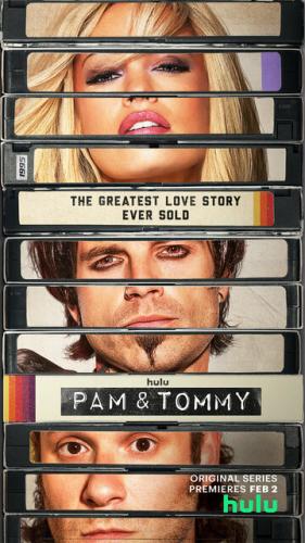 ����� ��� � ����� / Pam and Tommy (2022)