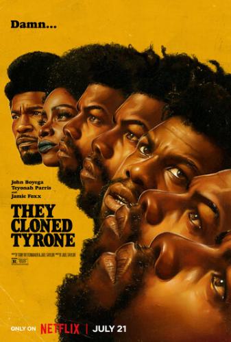��� ����������� ������� / They Cloned Tyrone (2023)