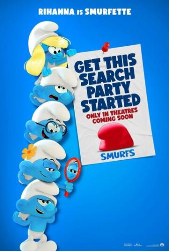 ����� �������� � ���� / Smurfs (2025)
