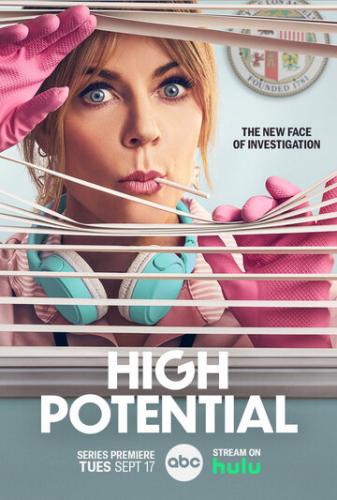 ����� ������� ��������� / High Potential (2024)